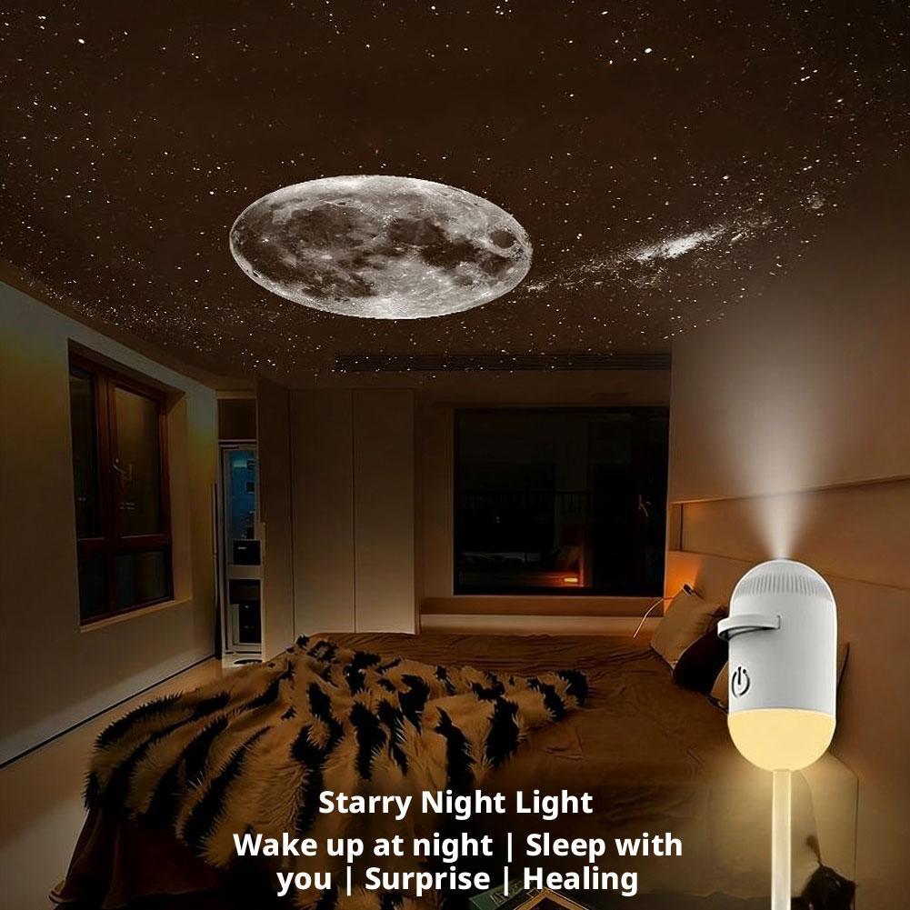 2 In 1 Usb Mini Galaxy Star Pr - огляд і ціна Planetarium Projector Home