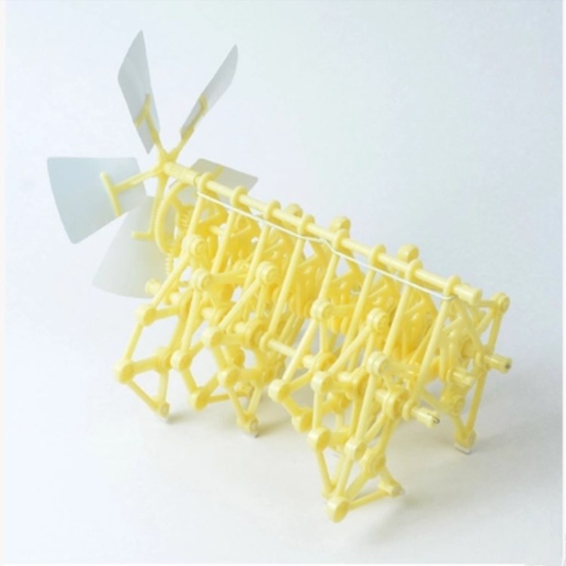 Wind Powered Bionic Beast Robo - огляд і ціна Science Nature