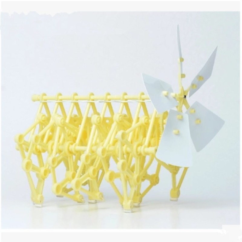 Wind Powered Bionic Beast Robo - огляд і ціна Science Nature