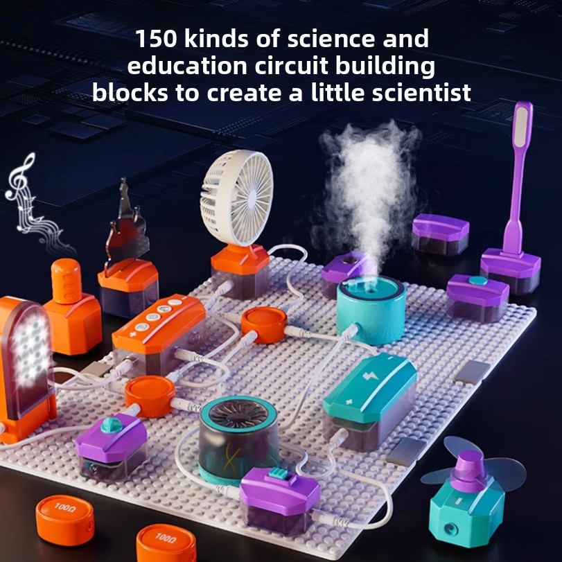 Circuit Experiment Building Bl - огляд і ціна Science Nature