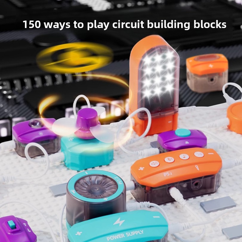 Circuit Experiment Building Bl - огляд і ціна Science Nature