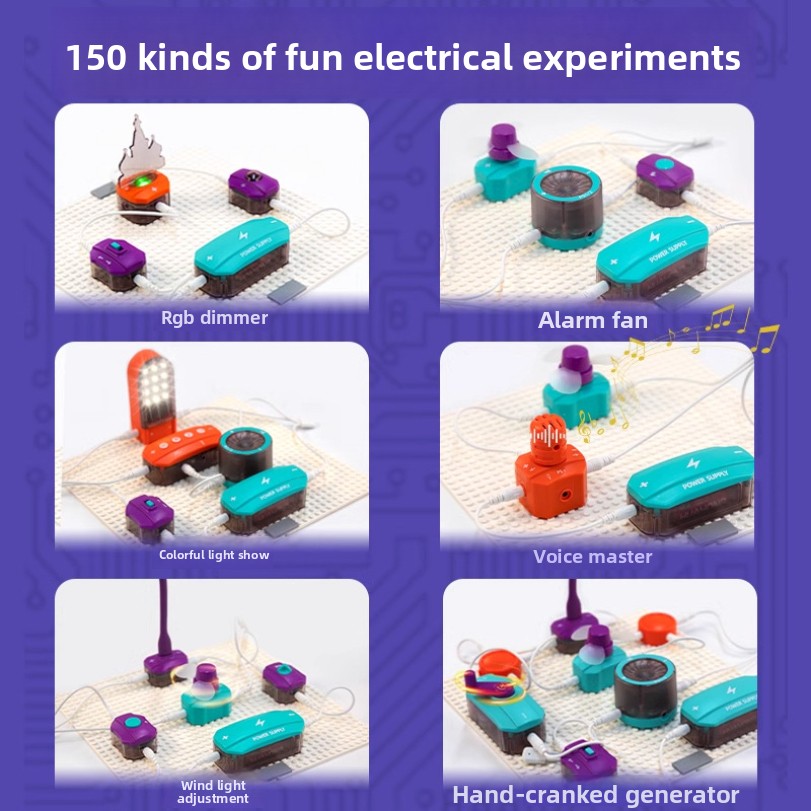 Circuit Experiment Building Bl - огляд і ціна Science Nature