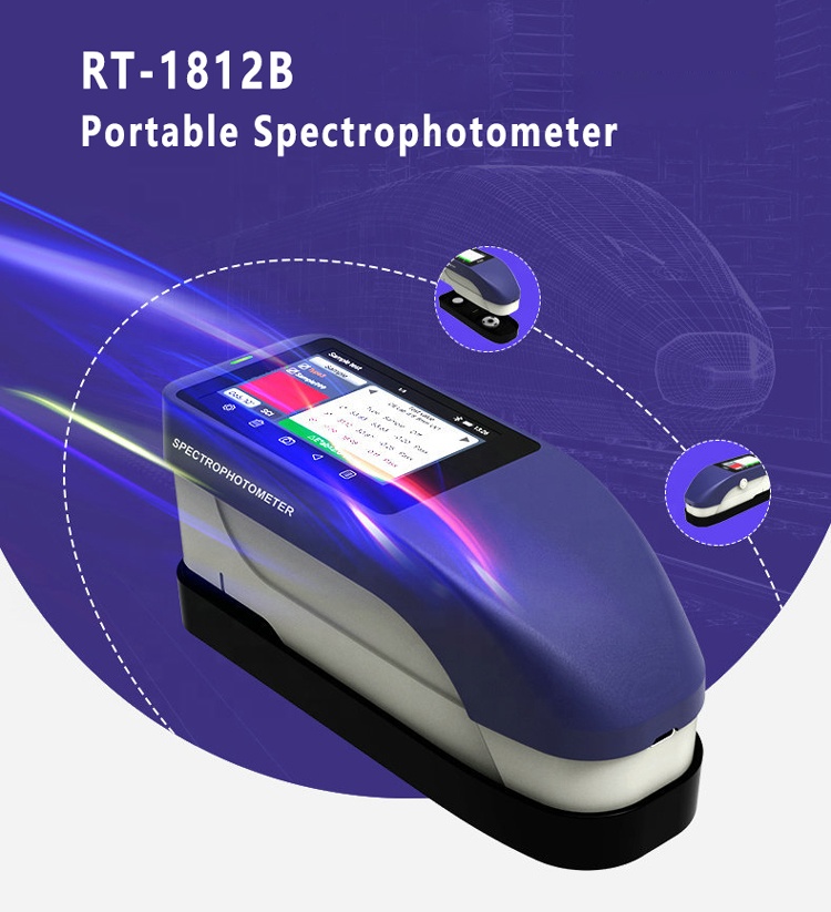 Color Measurement Handheld Spe - огляд і ціна Spectroscope Handheld