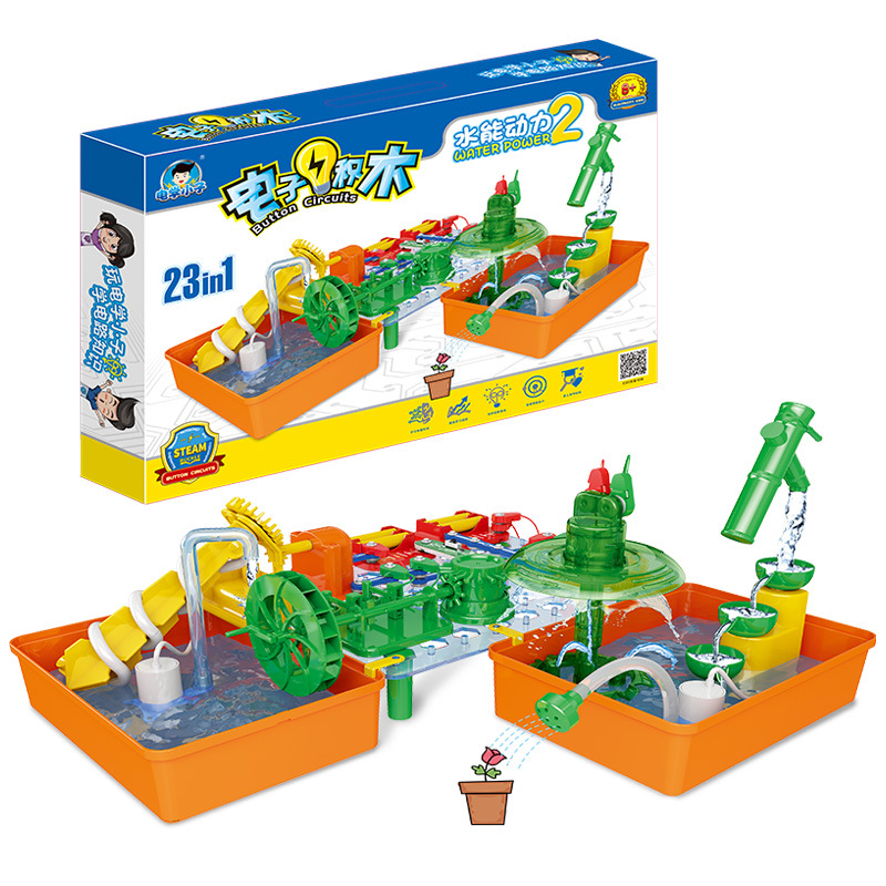 Electronic Building Blocks Wat - огляд і ціна Science Experiment