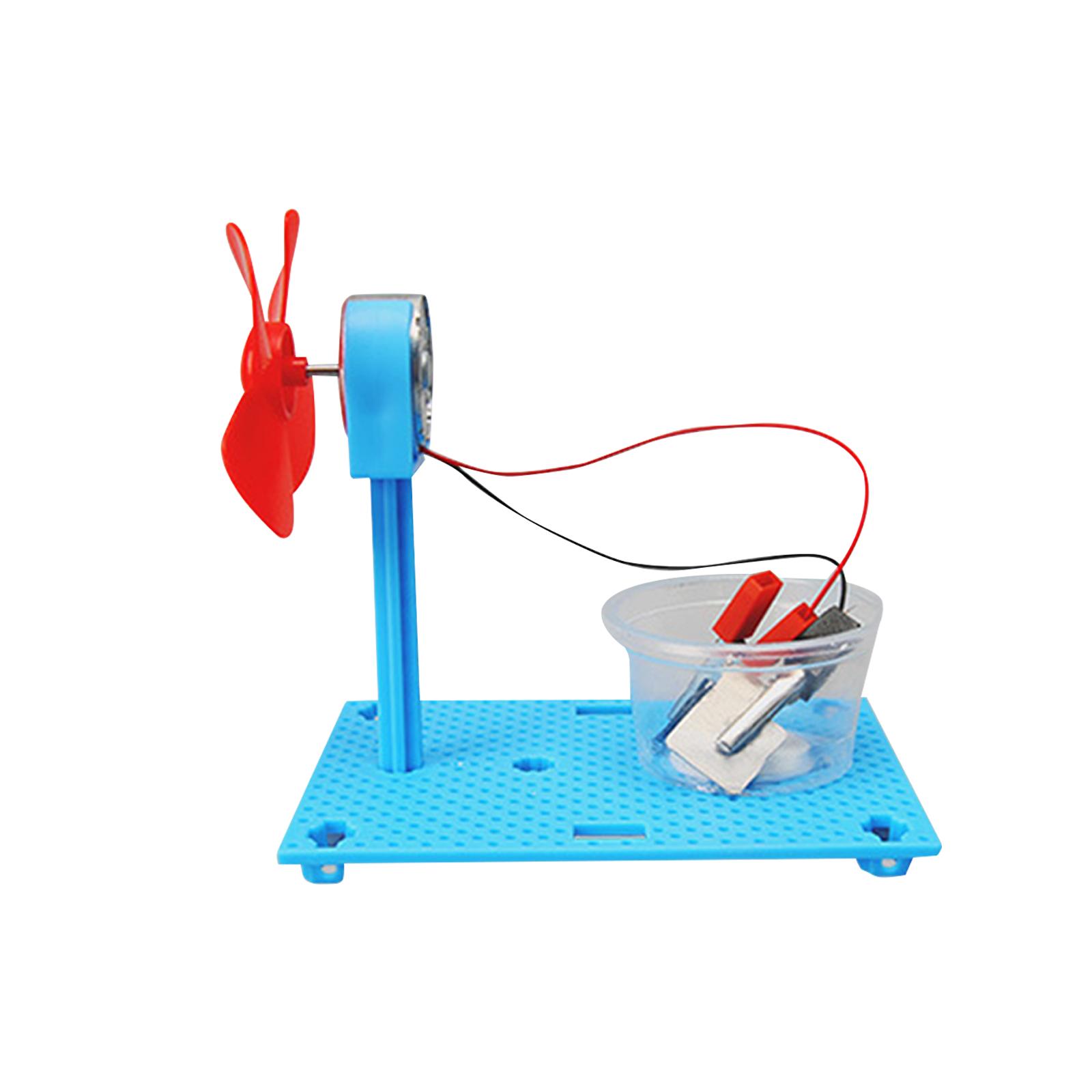 DIY Fan Educational Science Ki - огляд і ціна Science Project Physics