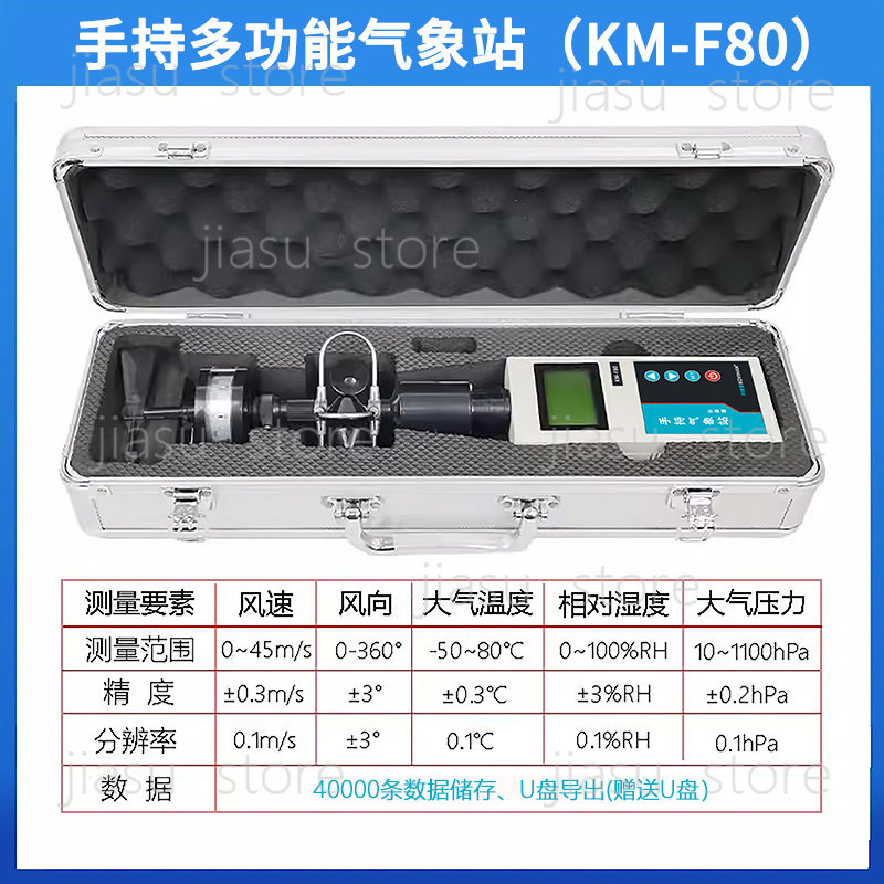 Portable Cup Type Anemometer H - огляд і ціна Anemometer Wind Speed