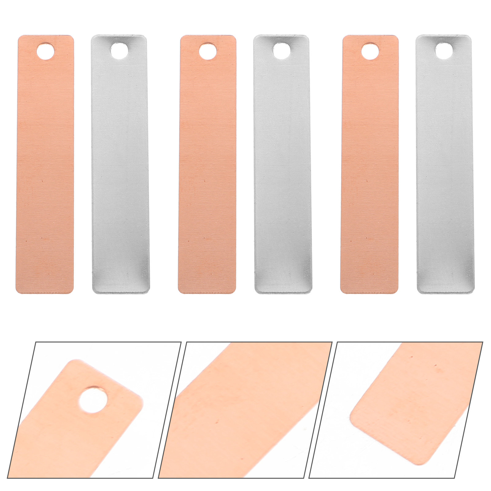 Copper Sheet Zinc Strips 6 Set - огляд і ціна Science Experiment