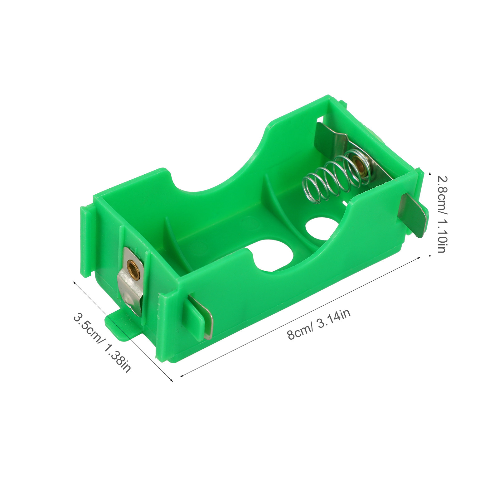 8Pcs Plastic Battery Case Teac - огляд і ціна Science Project Physics