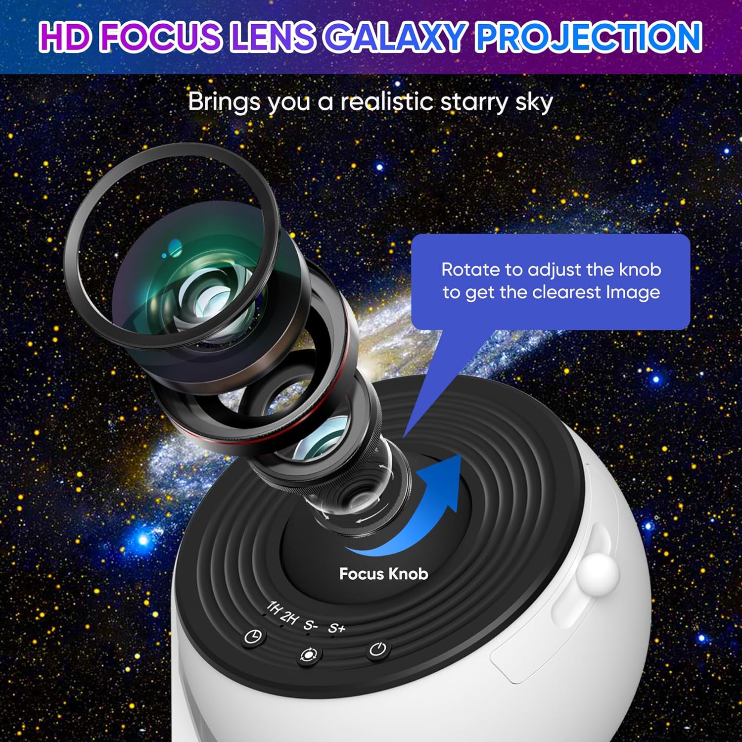 Planetarium Star Projector HD  - огляд і ціна Planetarium Projector Home
