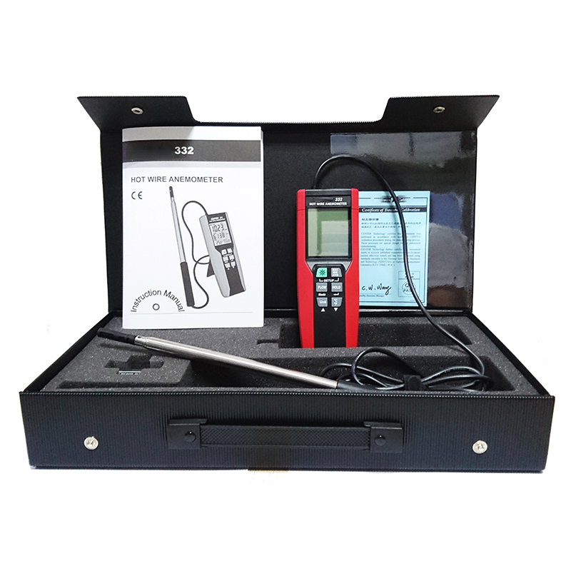 CENTER-332 Hot Wire Anemometer - огляд і ціна Anemometer Wind Speed