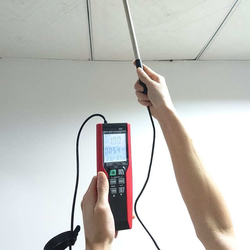 CENTER-332 Hot Wire Anemometer - огляд і ціна Anemometer Wind Speed