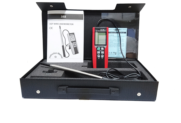 CENTER-332 Hot Wire Anemometer - огляд і ціна Anemometer Wind Speed