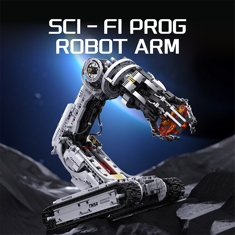 Technical 1512Pcs Science Fict - огляд і ціна Solar System Orrery