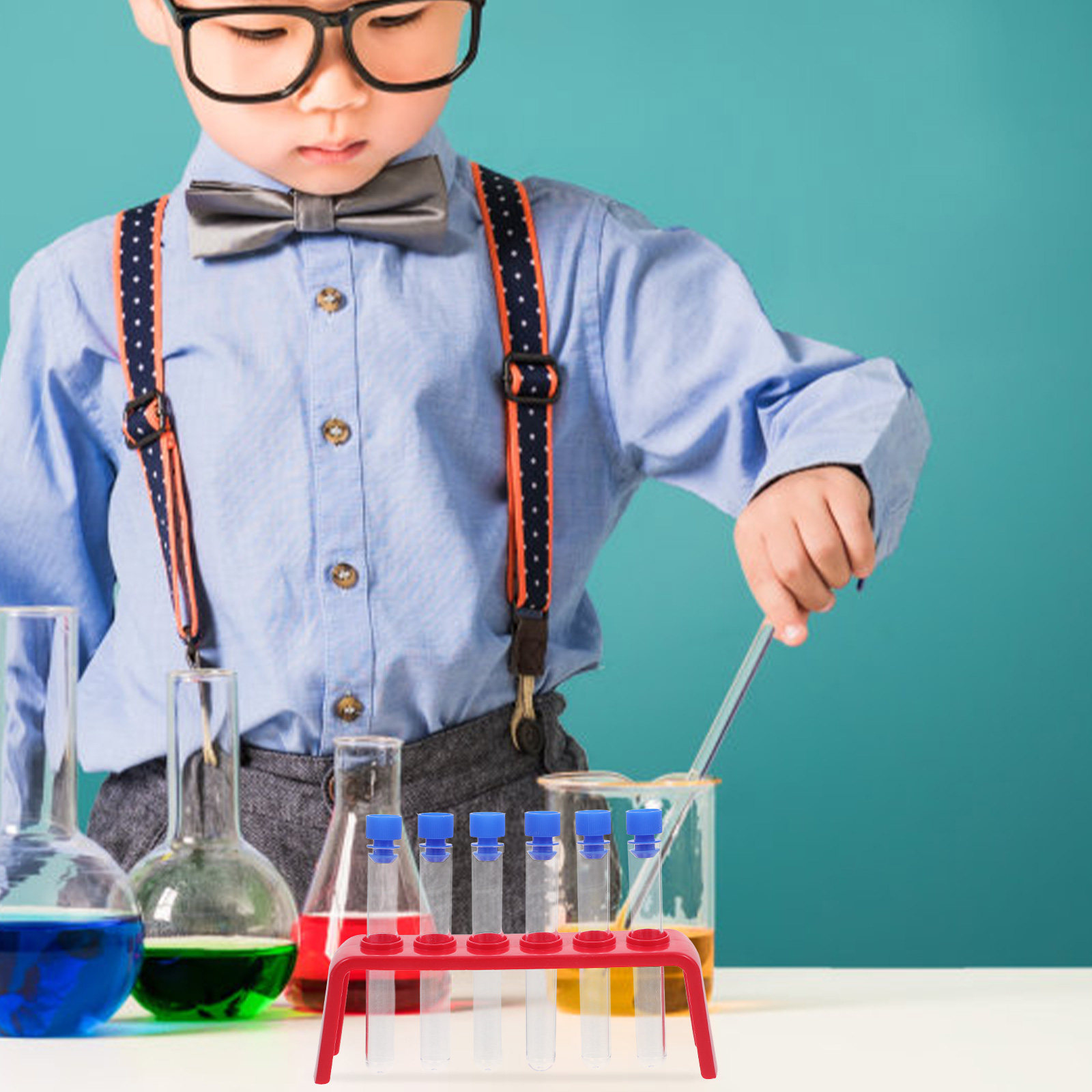 6Pcs Science Experiment Set Pl - огляд і ціна Science Experiment