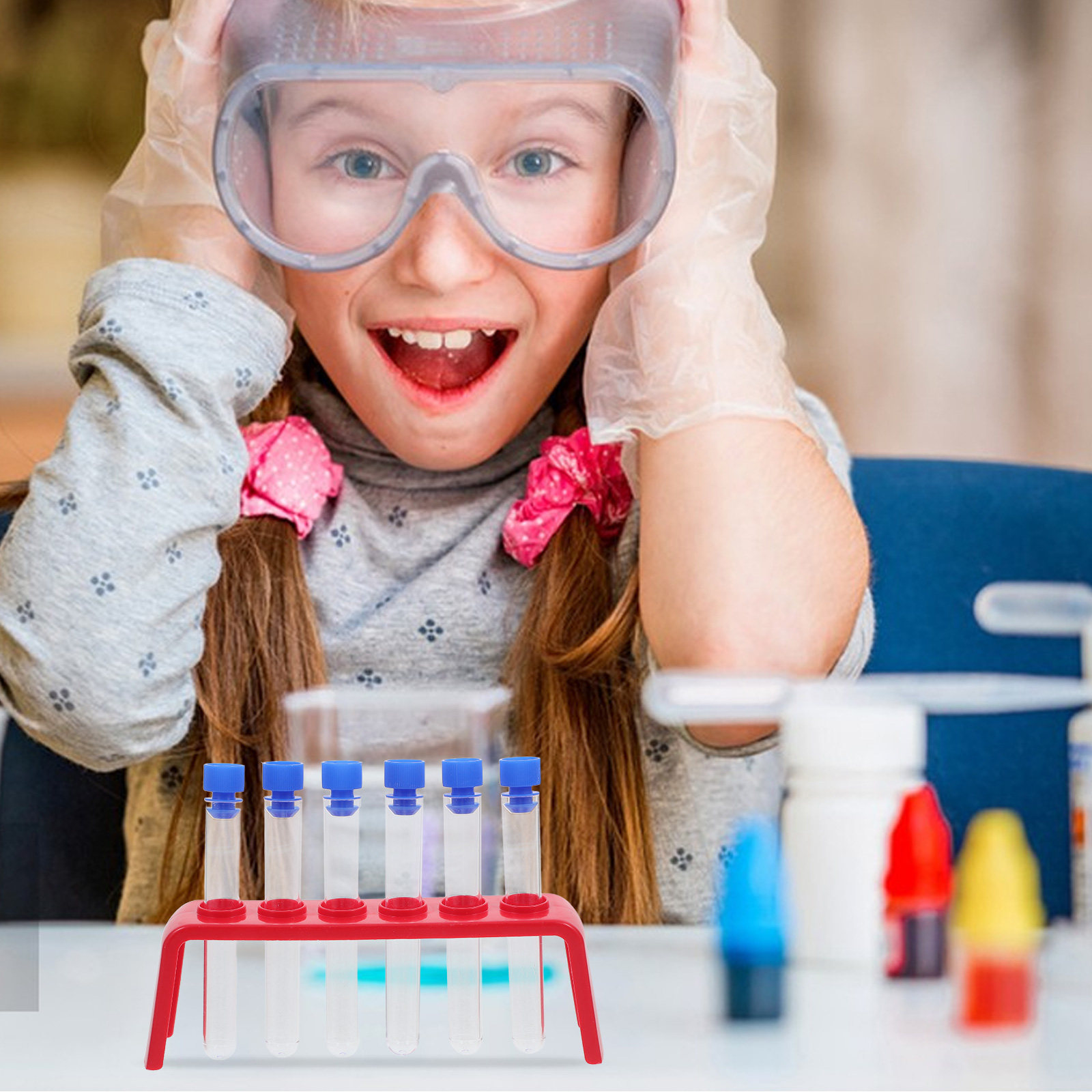 6Pcs Science Experiment Set Pl - огляд і ціна Science Experiment