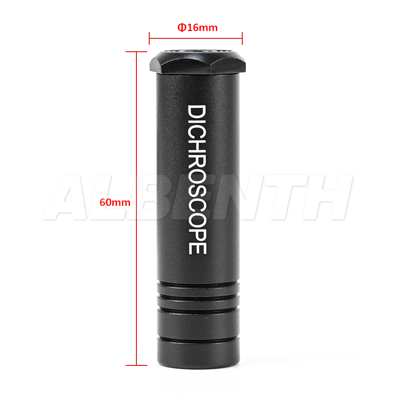 Albenth Gemstone Calcite Dichr - огляд і ціна Spectroscope Handheld