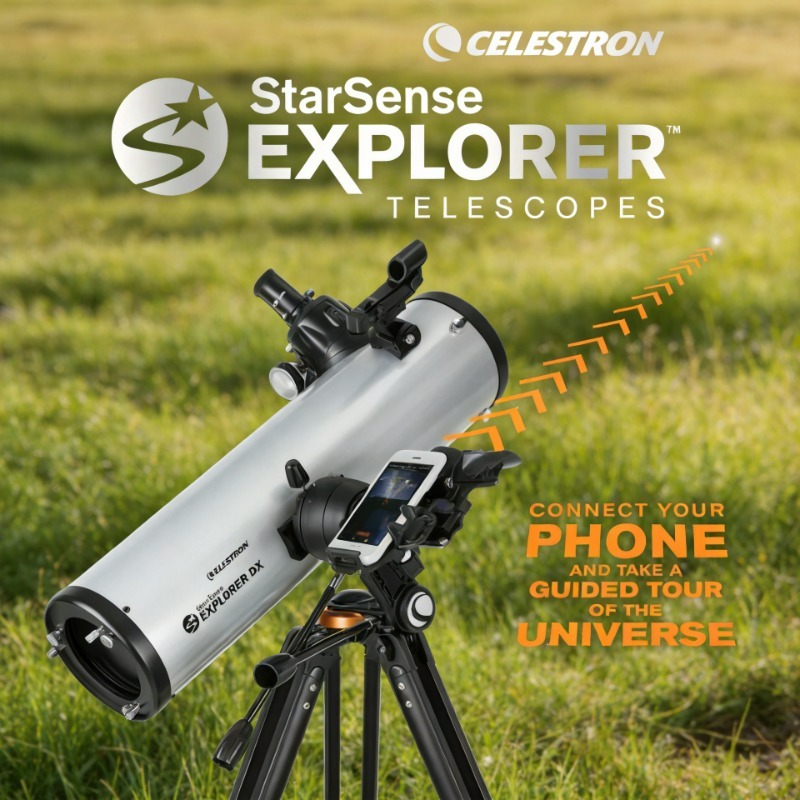 Celestron DX130AZ StarSense Ex - огляд і ціна Telescope Reflector 130