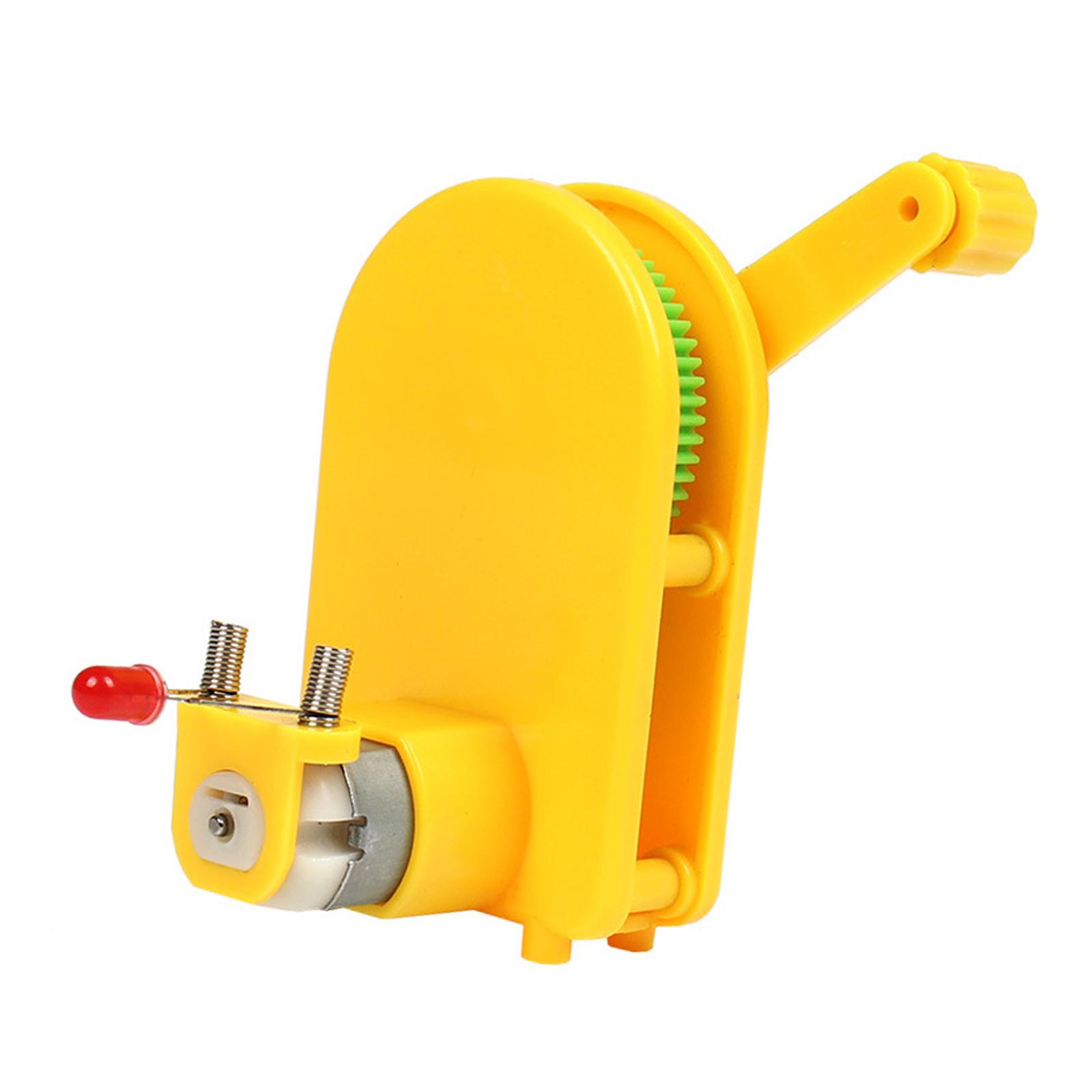 Hand Crank Electric Generator  - огляд і ціна Science Project Physics