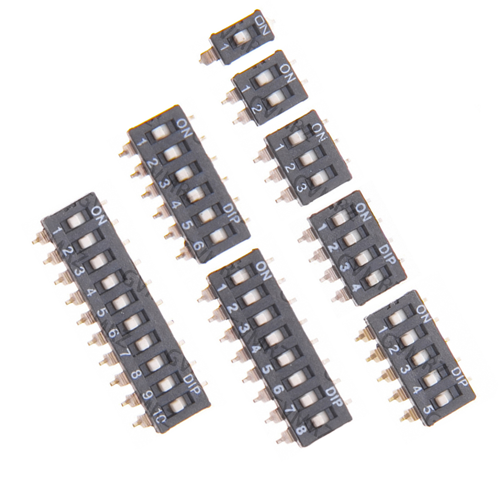 5PCS 2.54mm Pitch Toggle Switc - огляд і ціна Circuit Snap Kit