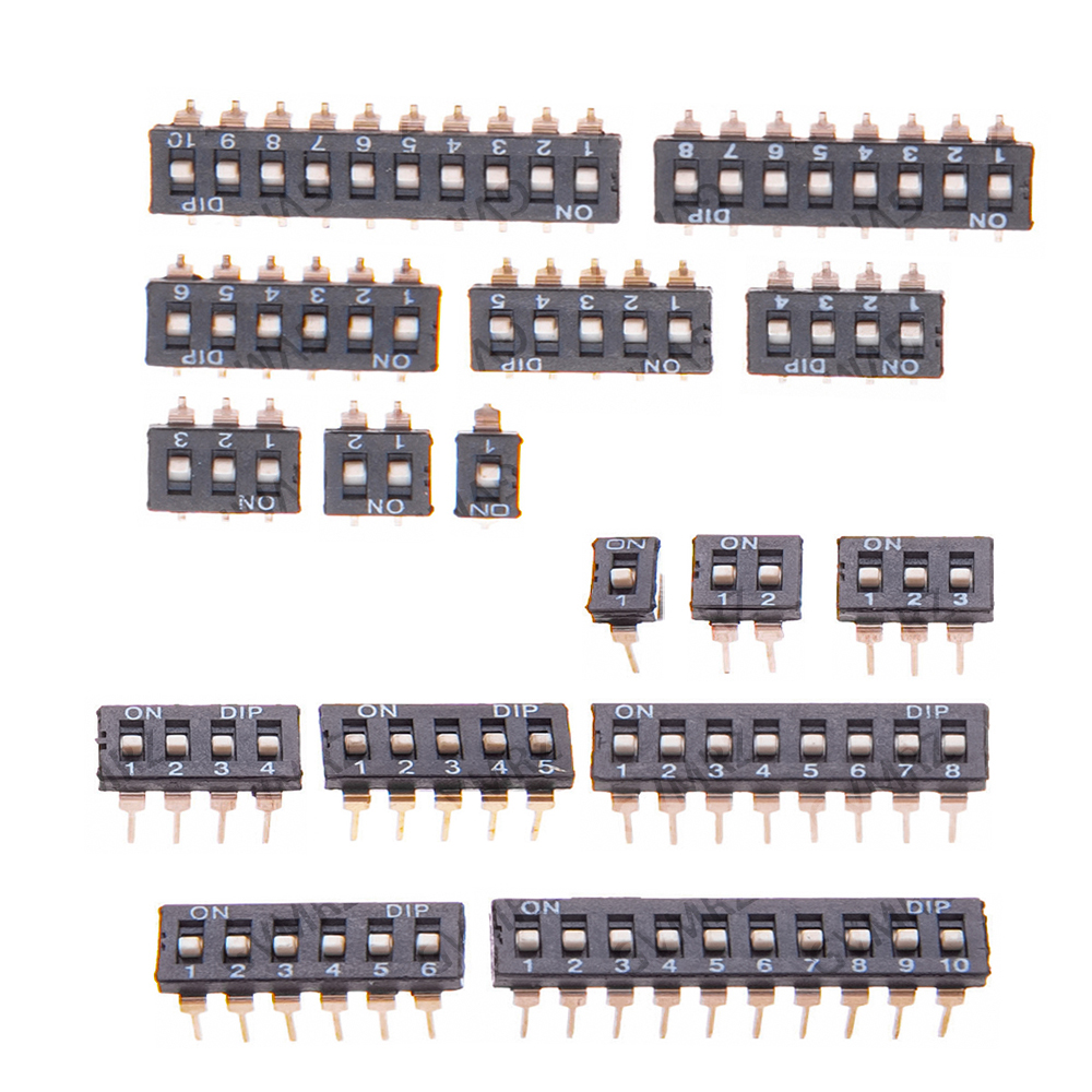 5PCS 2.54mm Pitch Toggle Switc - огляд і ціна Circuit Snap Kit