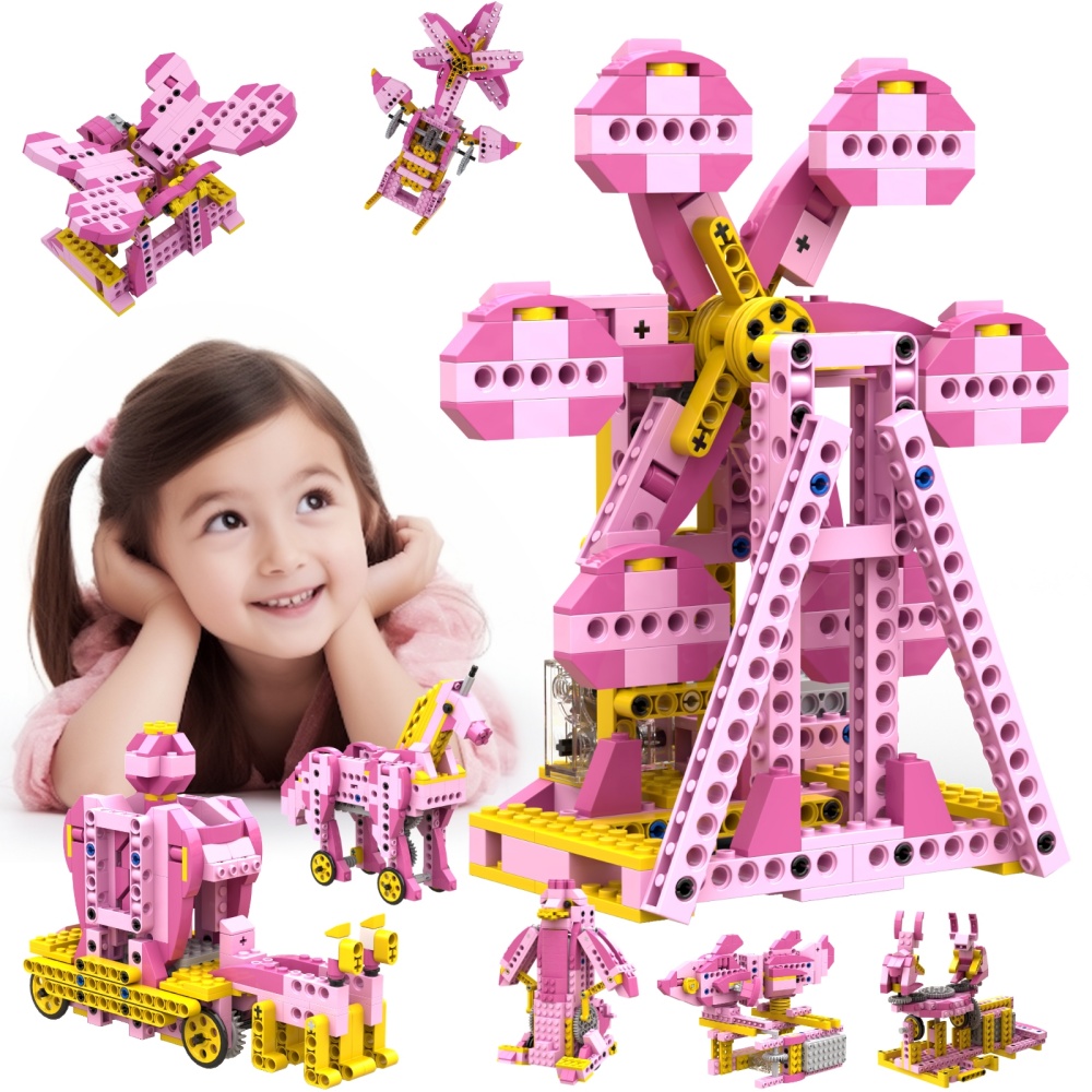 Apitor STEM Toys for Girls Gif - огляд і ціна Science Kit