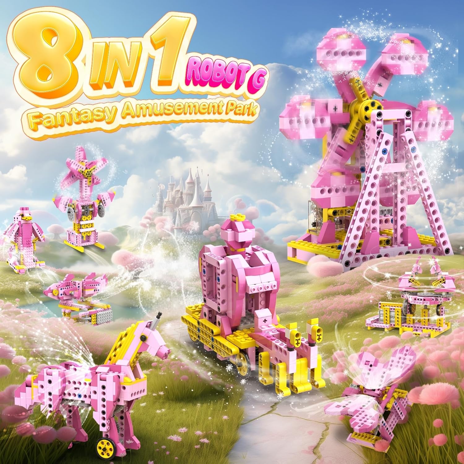 Apitor STEM Toys for Girls Gif - огляд і ціна Science Kit