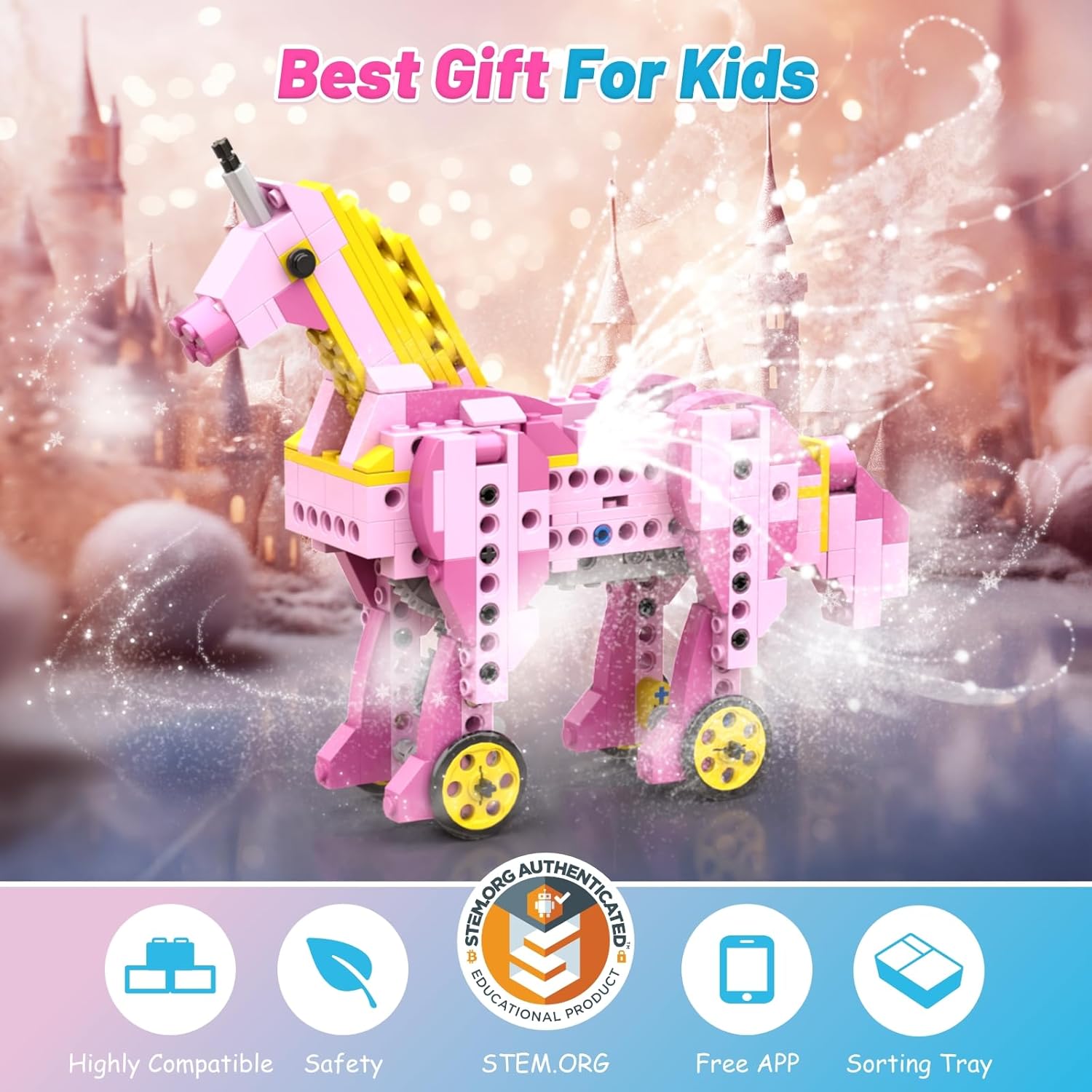 Apitor STEM Toys for Girls Gif - огляд і ціна Science Kit