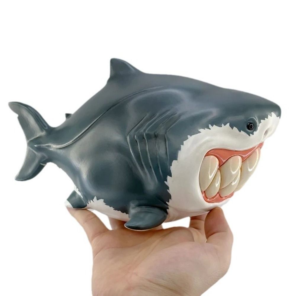 Q-version Shark Bee Ornament R - огляд і ціна Science Toy