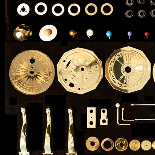 200Pcs DIY 3D Metal Orrery Sol - огляд і ціна Solar System Orrery