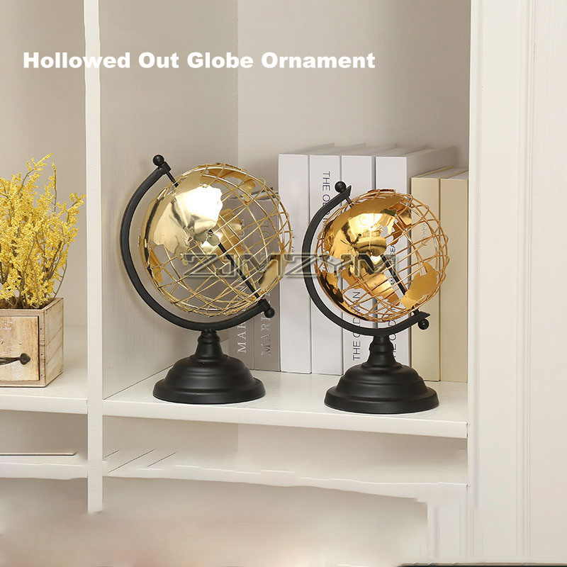 Hollowed-out Metal Globe Ornam - огляд і ціна Solar System Orrery