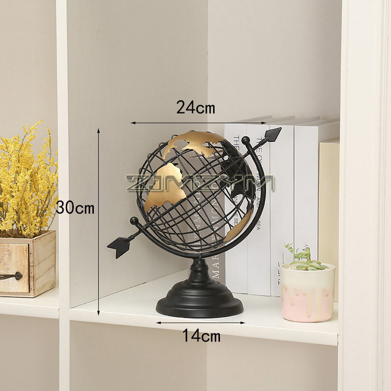 Hollowed-out Metal Globe Ornam - огляд і ціна Solar System Orrery