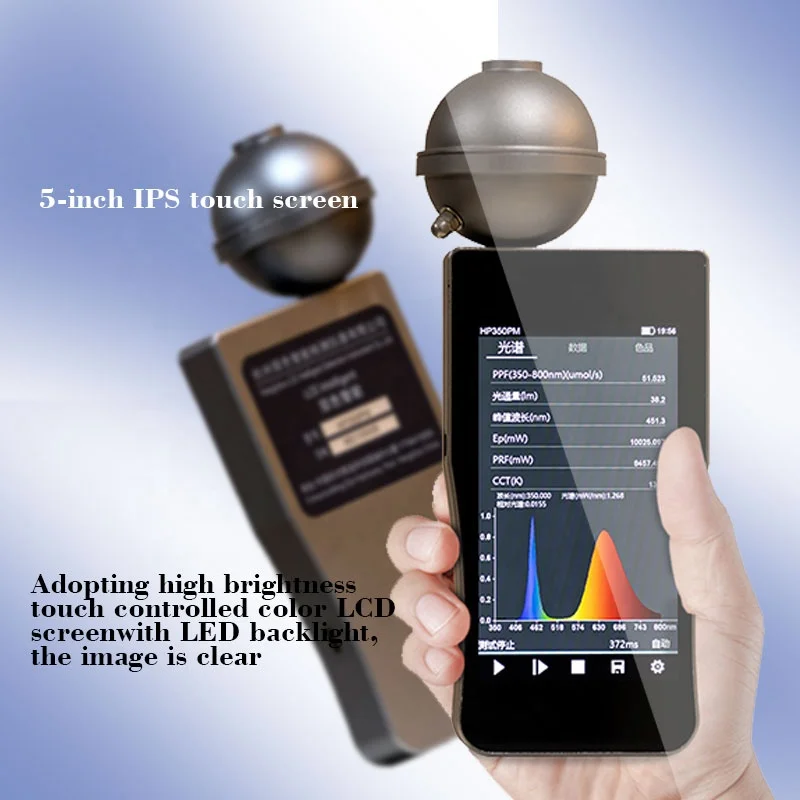 HP350B Handheld Blue Light Spe - огляд і ціна Spectroscope Handheld