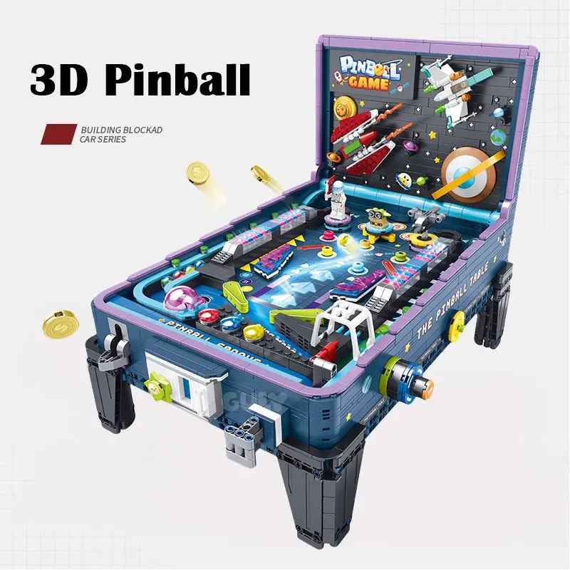 2309PCS Creative 3D Pinball Ga - огляд і ціна Solar System Orrery