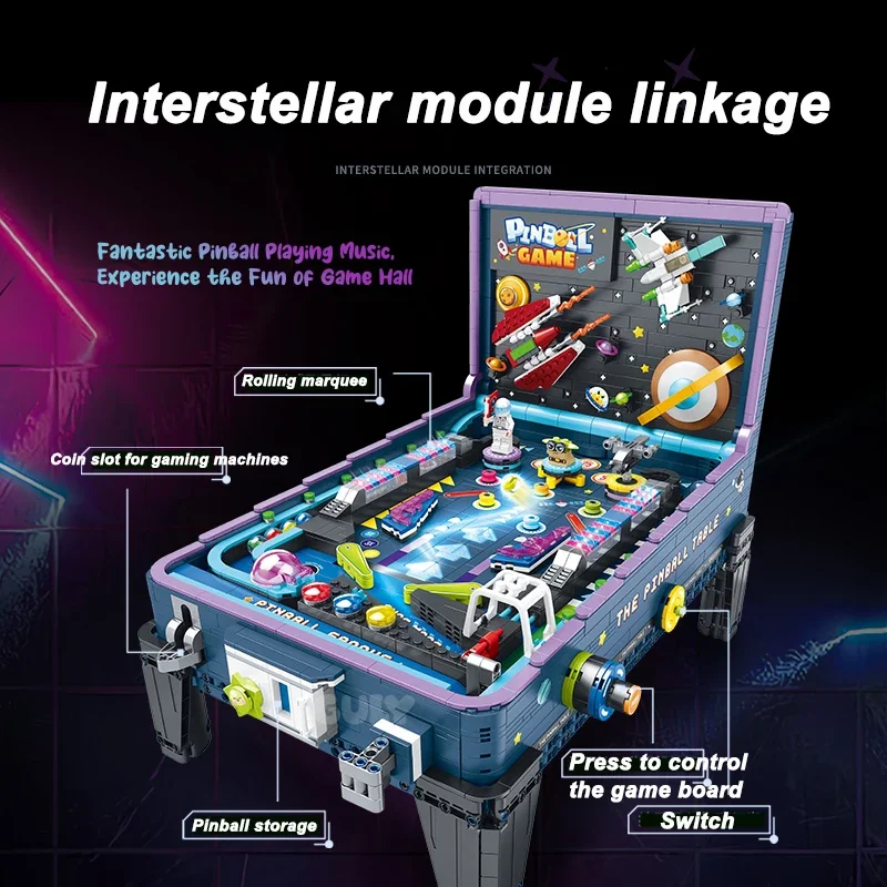 2309PCS Creative 3D Pinball Ga - огляд і ціна Solar System Orrery