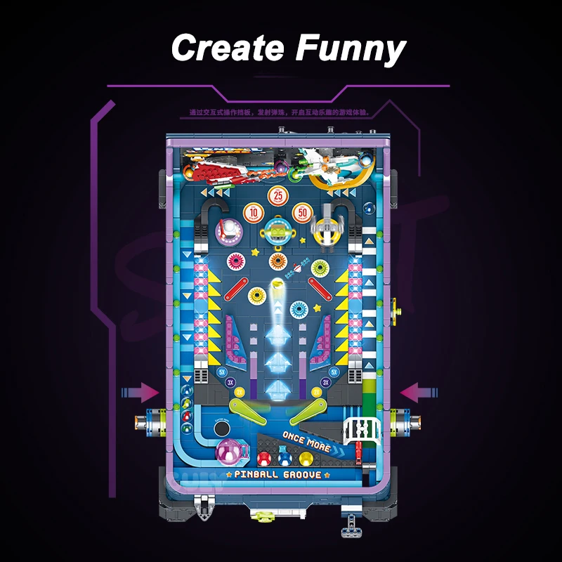 2309PCS Creative 3D Pinball Ga - огляд і ціна Solar System Orrery