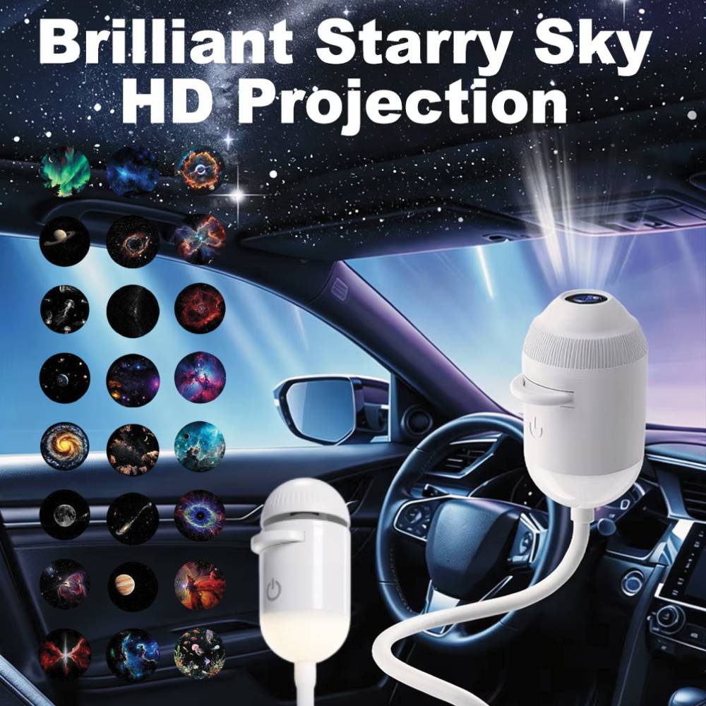 Usb Mini Galaxy Star Projector - огляд і ціна Planetarium Projector Home