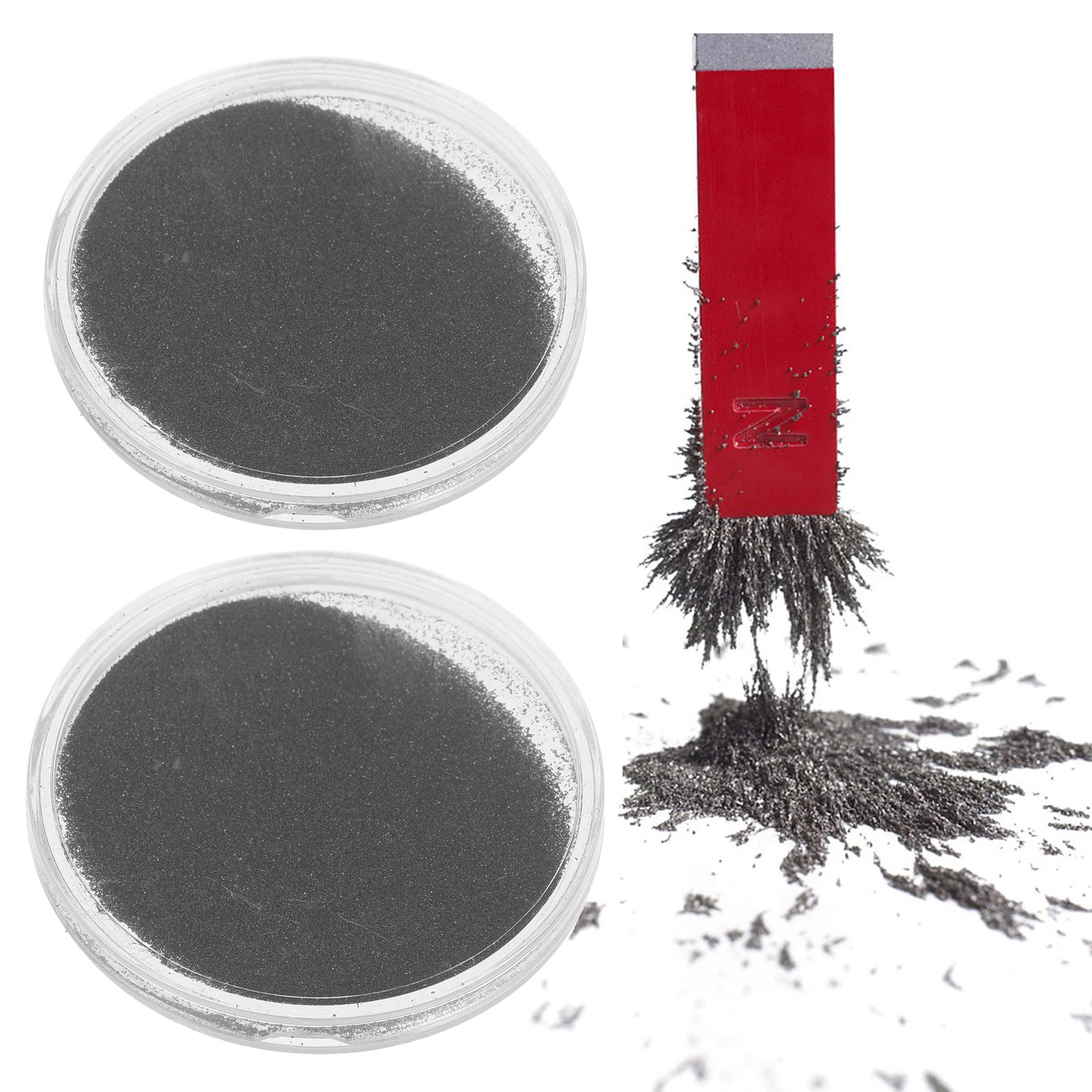 5Pcs Teaching Iron Powder for  - огляд і ціна Science Project Physics