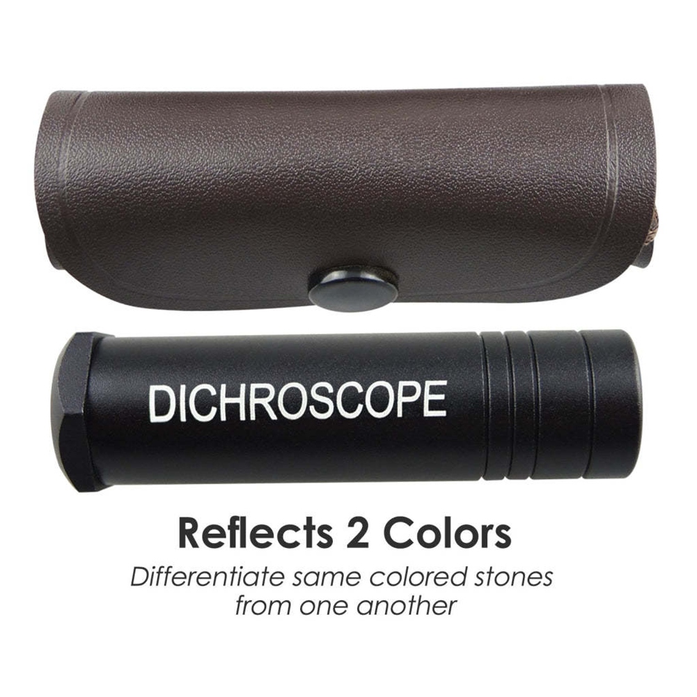 ABFKW Gemstone Calcite Dichros - огляд і ціна Spectroscope Handheld