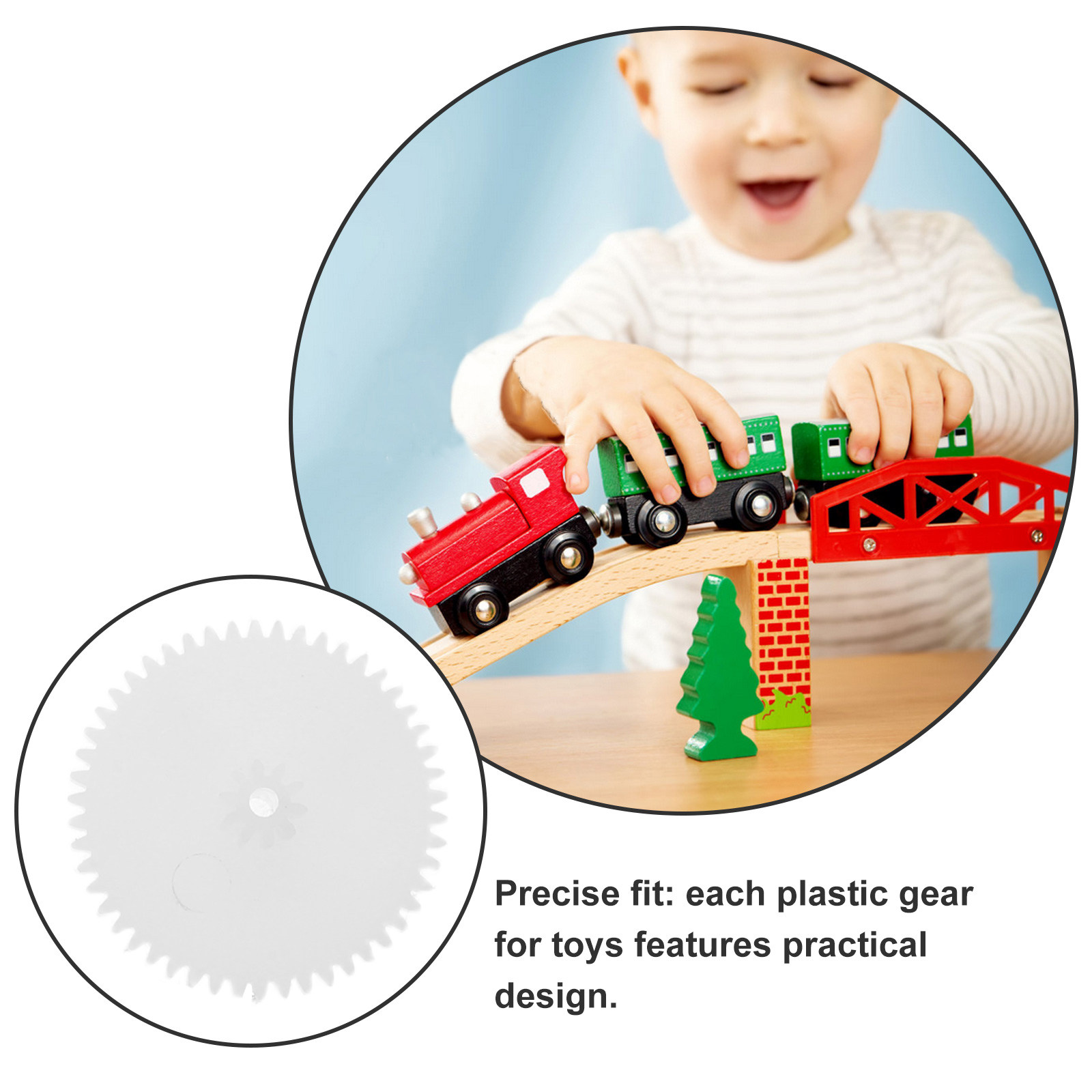 1Pack Miniature Gear Set Plast - огляд і ціна Science Hobby Kit