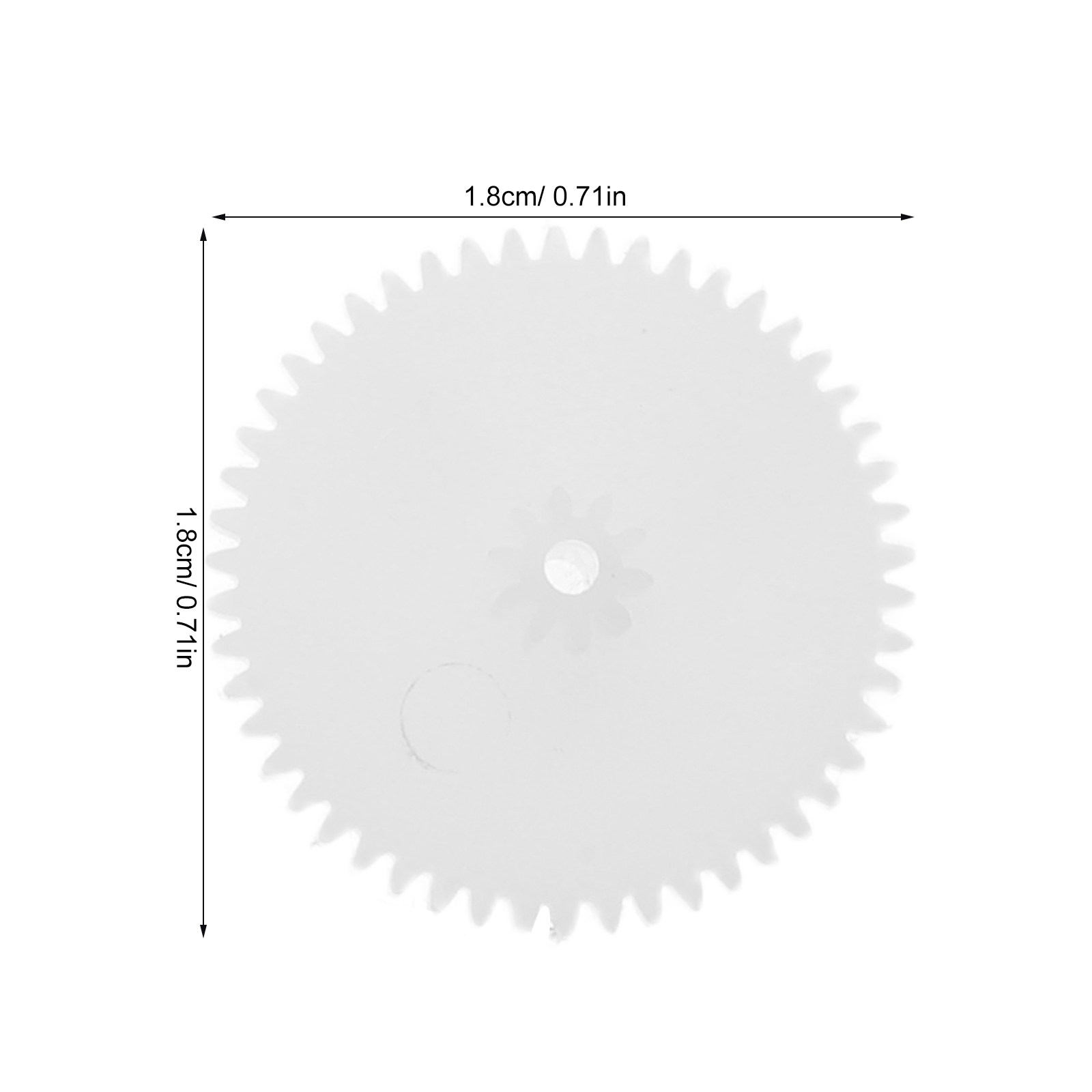 1Pack Miniature Gear Set Plast - огляд і ціна Science Hobby Kit