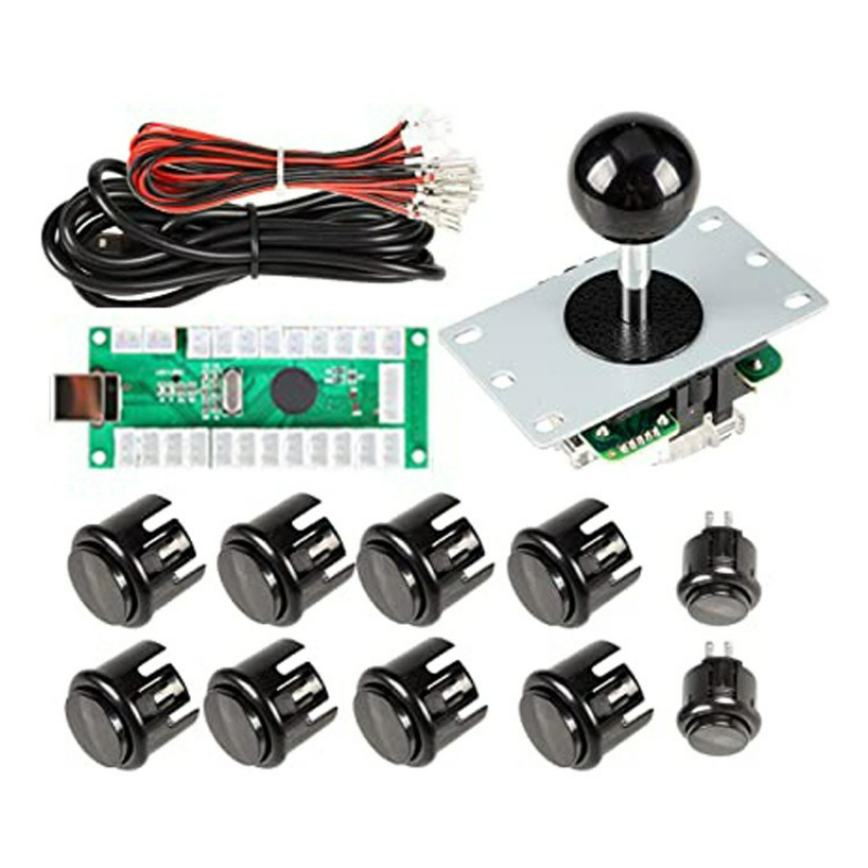 DIY Arcade Joystick Kit Sanwa  - огляд і ціна Circuit Snap Kit