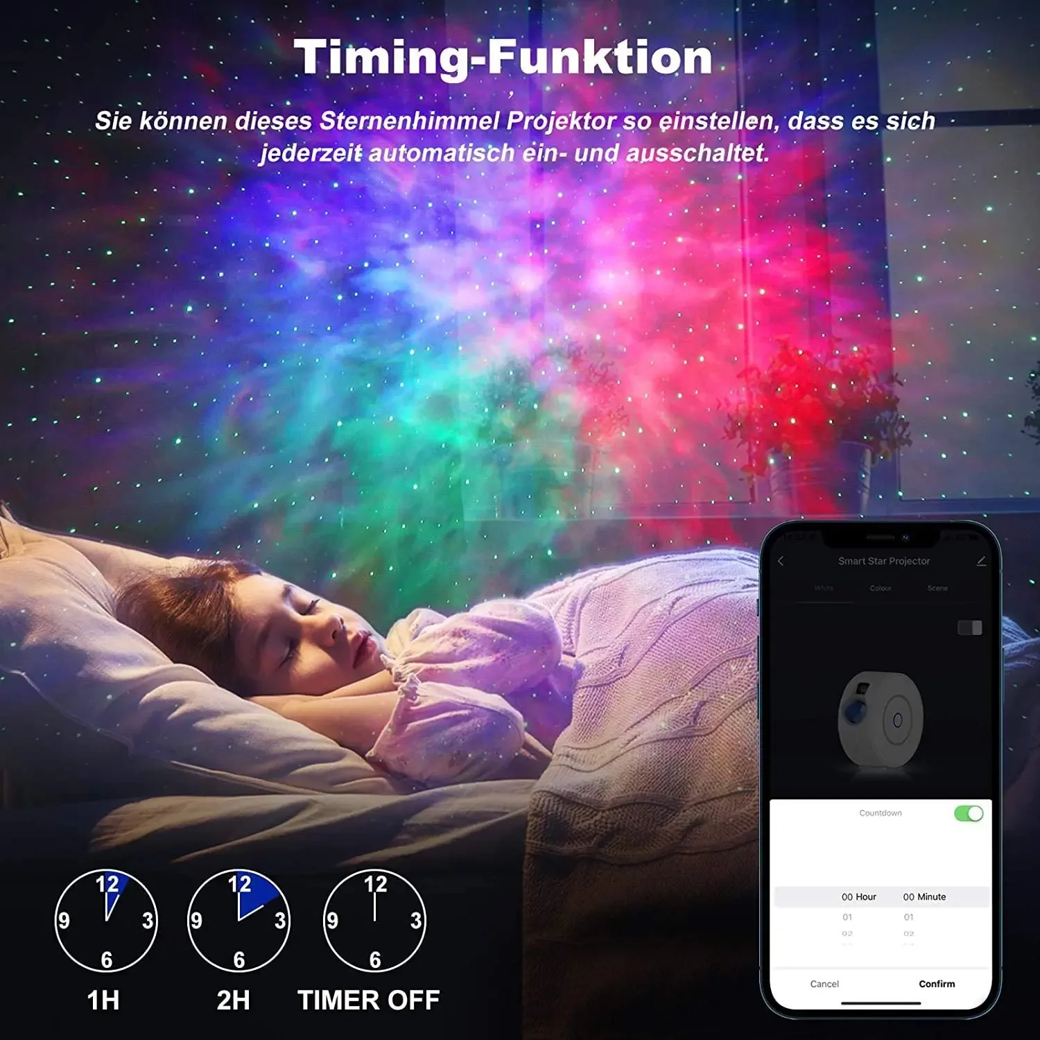Tuya WiFi Intelligent Aurora G - огляд і ціна Planetarium Projector Home