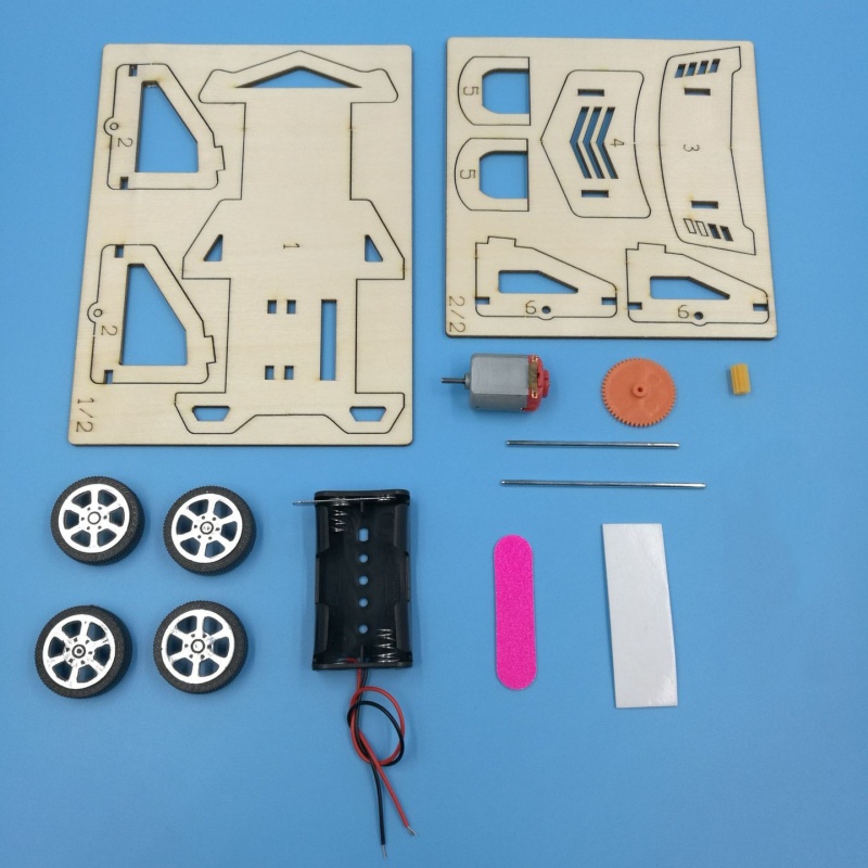 DIY Assembly Racing Car Small  - огляд і ціна Science Hobby Kit