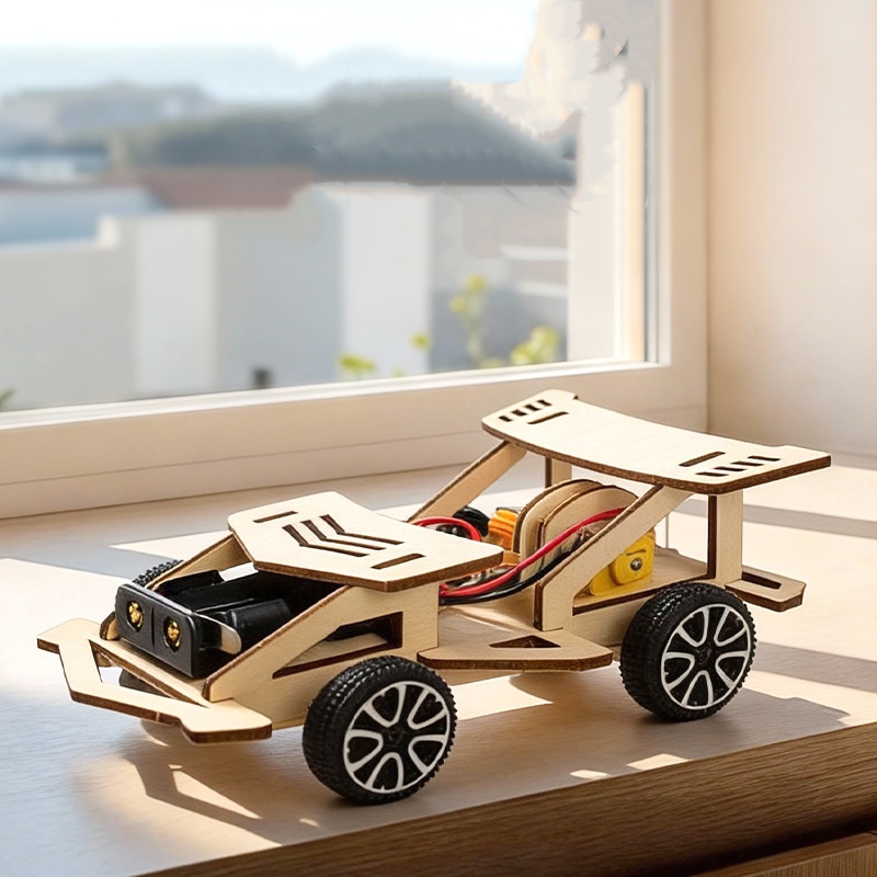 DIY Assembly Racing Car Small  - огляд і ціна Science Hobby Kit