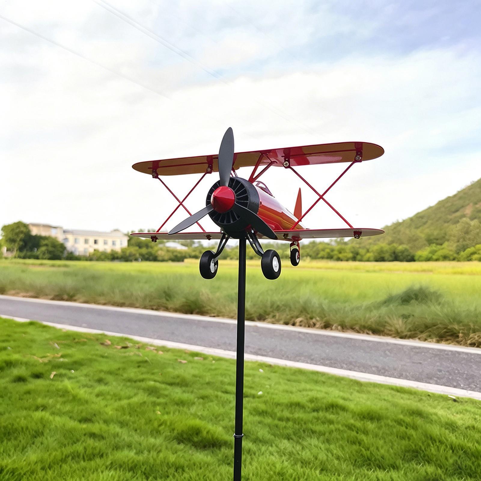 Airplane Weathervane Metal Win - огляд і ціна Anemometer Wind Speed