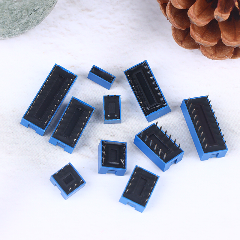 10Pcs 2.54mm DIP Switch Module - огляд і ціна Circuit Snap Kit