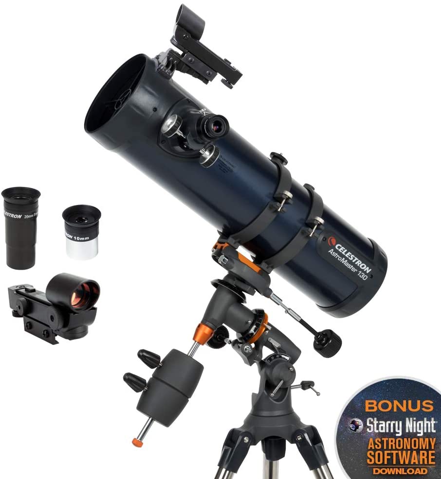 2026 SELL Celestron - AstroMas - огляд і ціна Telescope Reflector 130