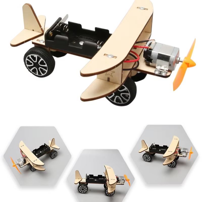 DIY Assembled Electric Glider  - огляд і ціна Science Hobby Kit