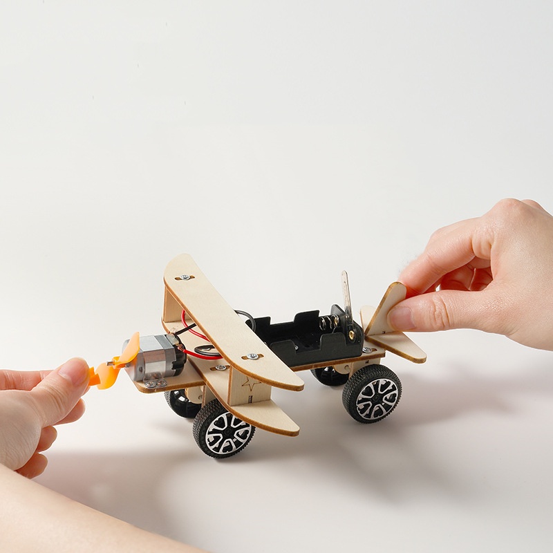 DIY Assembled Electric Glider  - огляд і ціна Science Hobby Kit