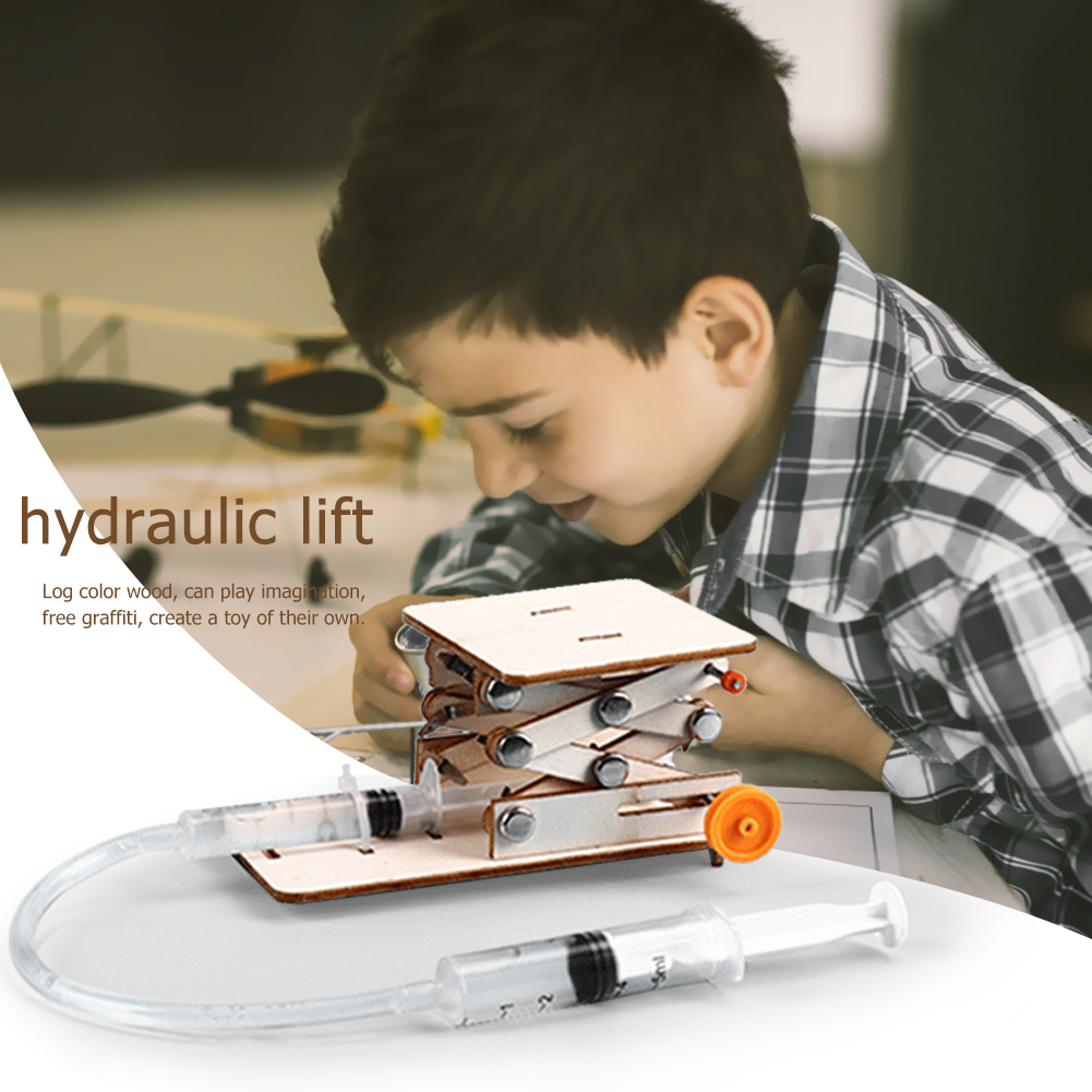 Creative Hydraulic Lift Table  - огляд і ціна Science Project Physics